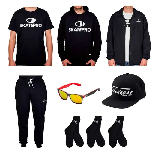 SkatePro Pack Of Passion Apparel