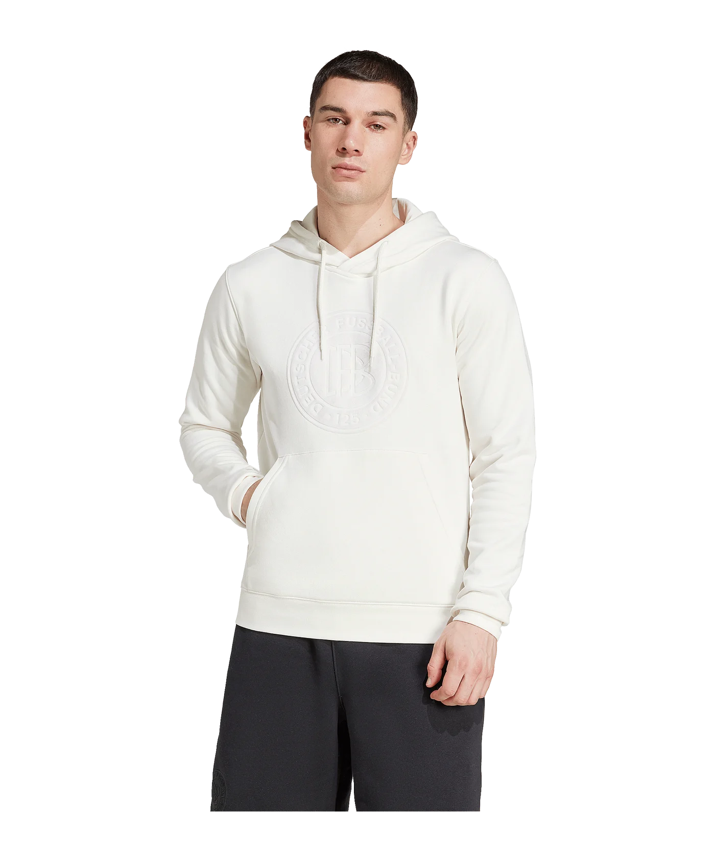 adidas DFB Deutschland 125th Anniversary Hoody Weiß