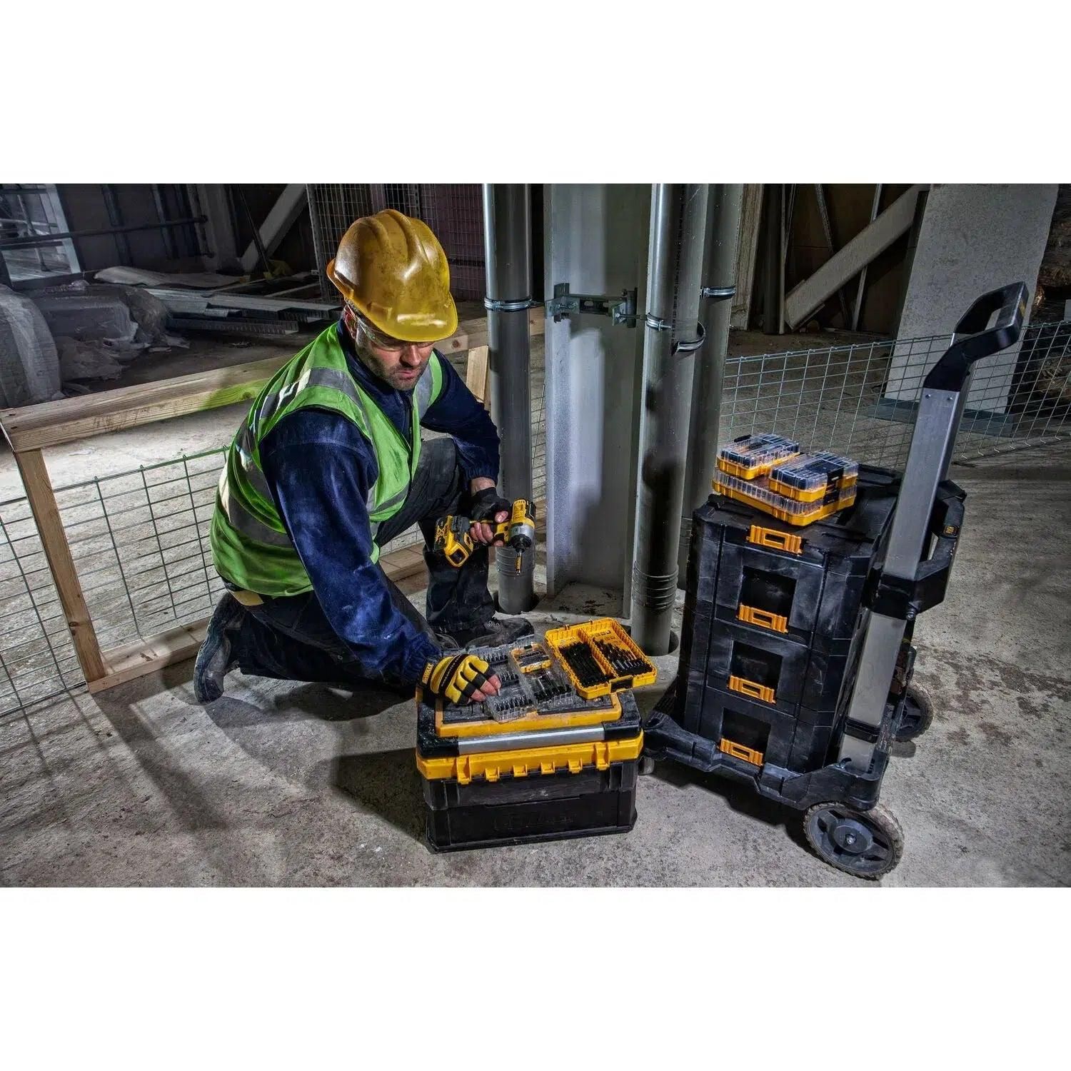 DeWALT DWST1-71196 TSTAK Trolley met telescopische handgreep
