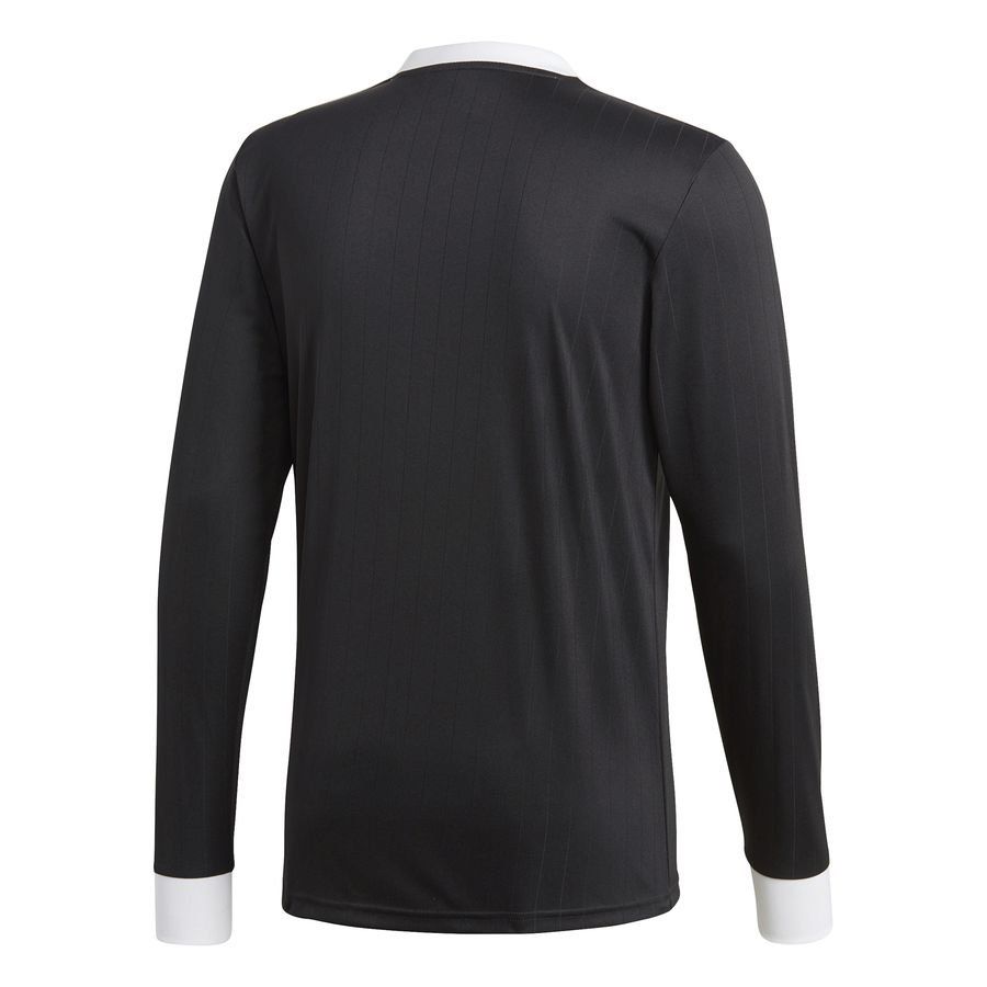 adidas Maillot Tabela 18 - Noir/Blanc Manches Longues