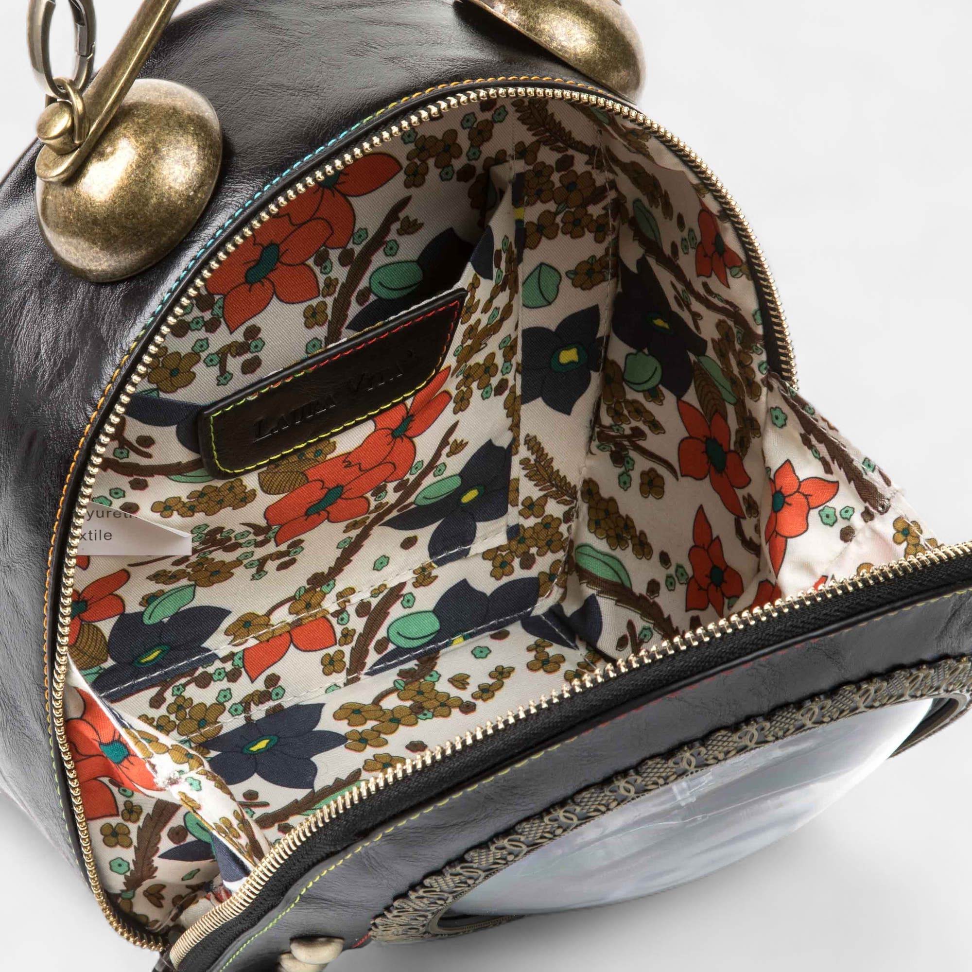 Sac bandoulière noir