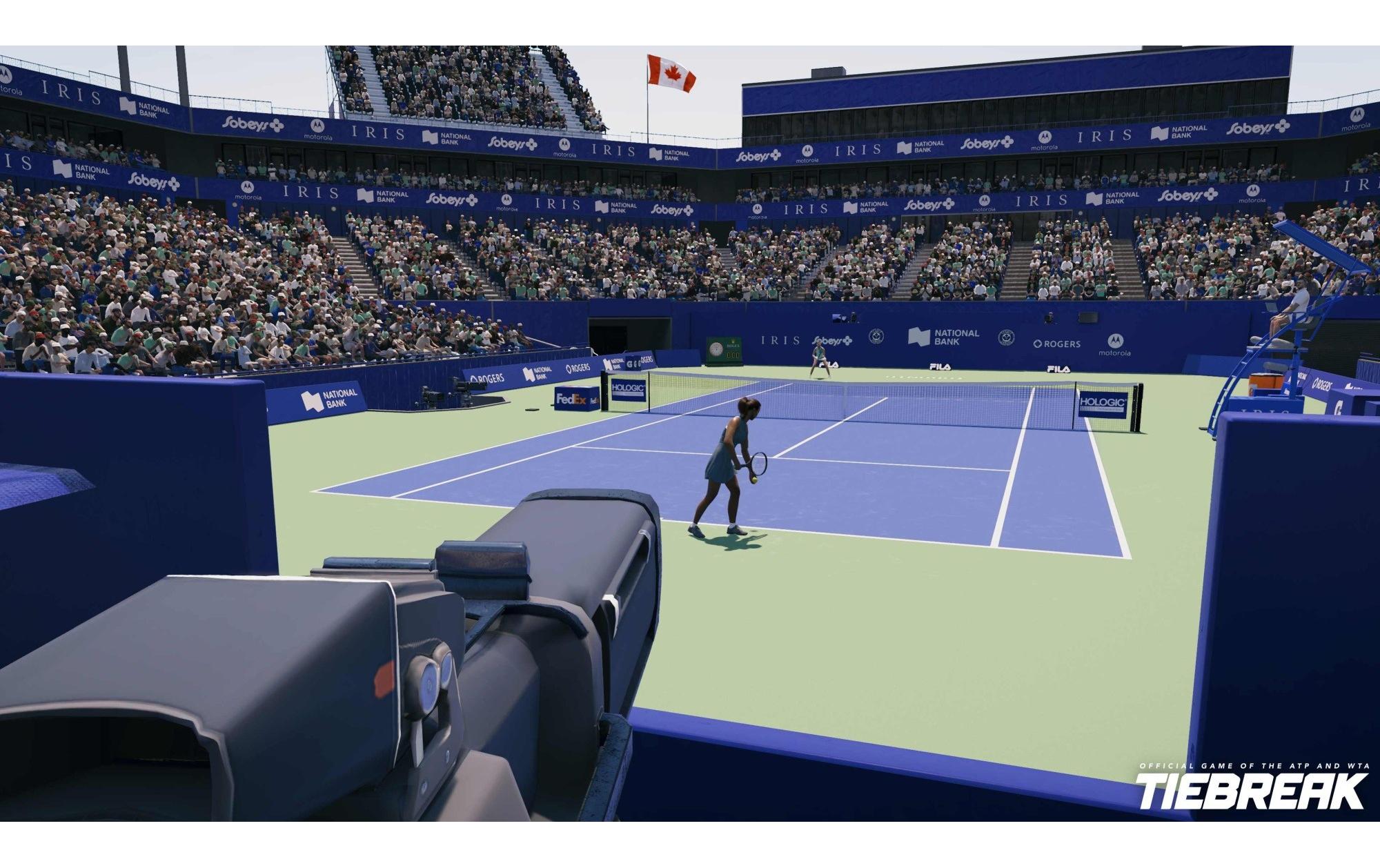 TIEBREAK: Official Game of the ATP and WTA – ACE EDITIONSportspiel für Nintendo Switch