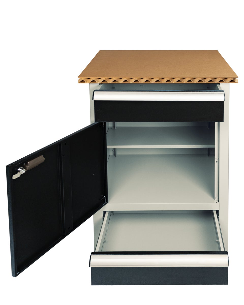 Ondis24 PRO Finn Plus werkbank met Lisocore werkblad, werkplaatsuitrusting