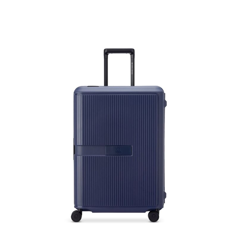 Valise rigide Color Block hard 67 cm Bleu