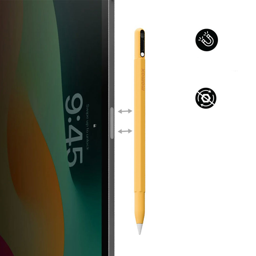 Magnetischer Alu Bluetooth Stylus Touch Pen für iPad (iOS) - Blau