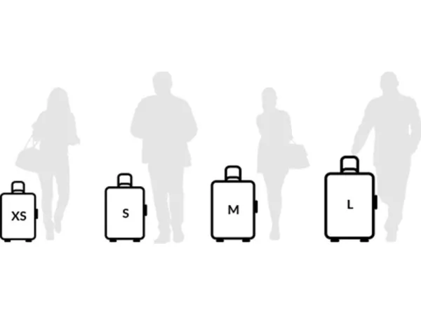 American Tourister BON AIR DLX, Trolley, Hård skal, Sort, Polypropylen (PP), 4 hjul, TSA-kombinationslås