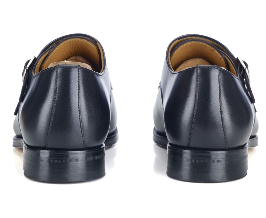 Chaussures homme double boucle Noir - CHIGWELL