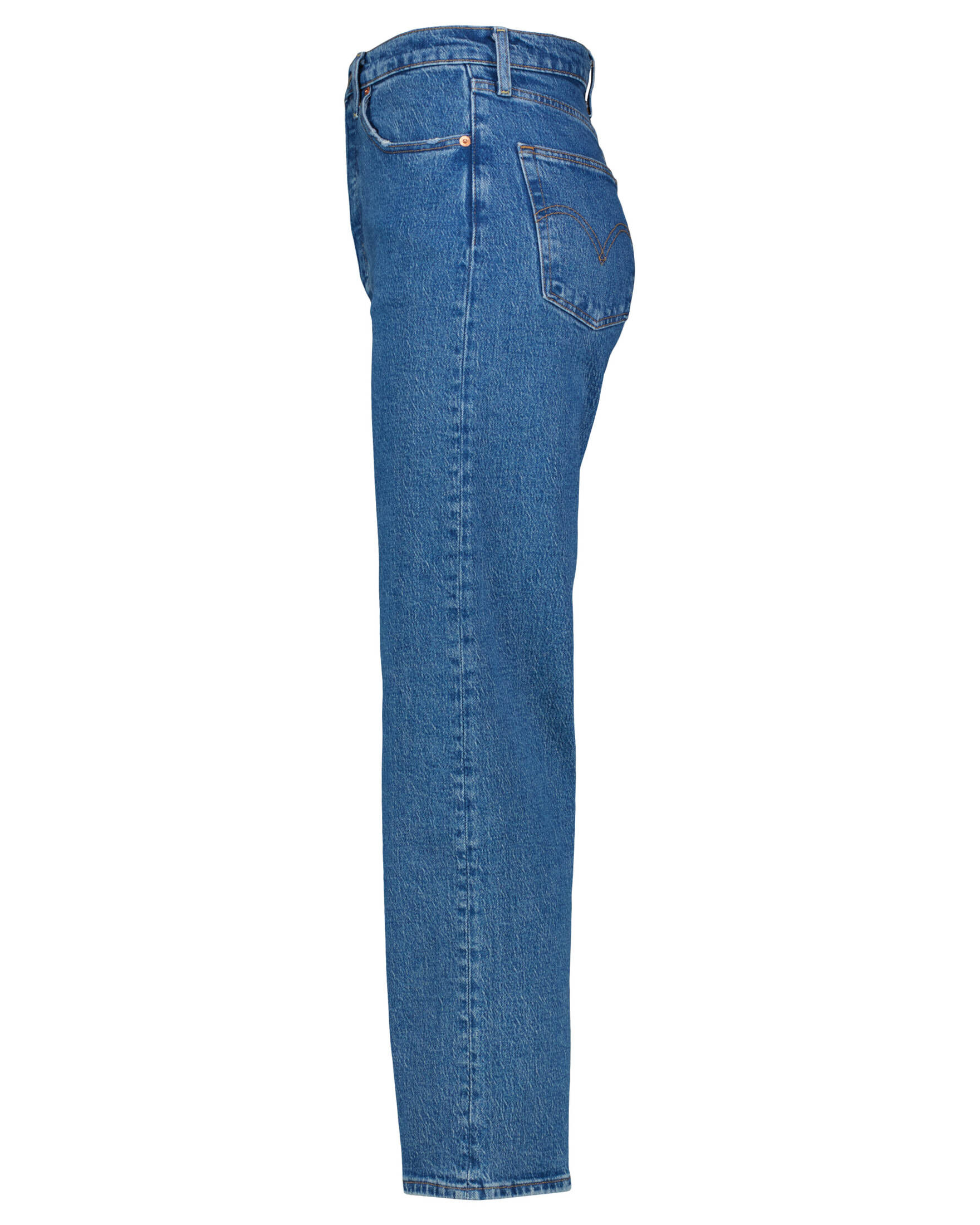 Levi's®| Damen Jeans RIBCAGE STRAIGHT ANKLE JAZZ  verkürzt