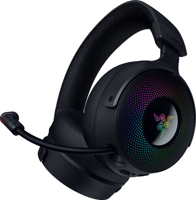 Razer Kraken V4 Pro trådløse gaming-høretelefoner (sort)