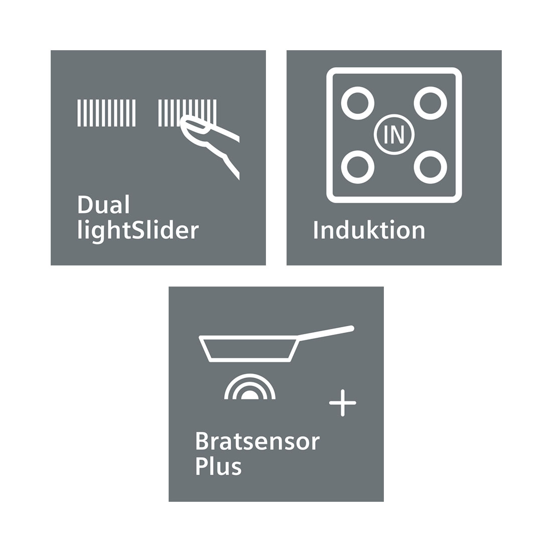 Siemens EH675LFC1E Induktionskochfeld mit Designrahmen 60 cm