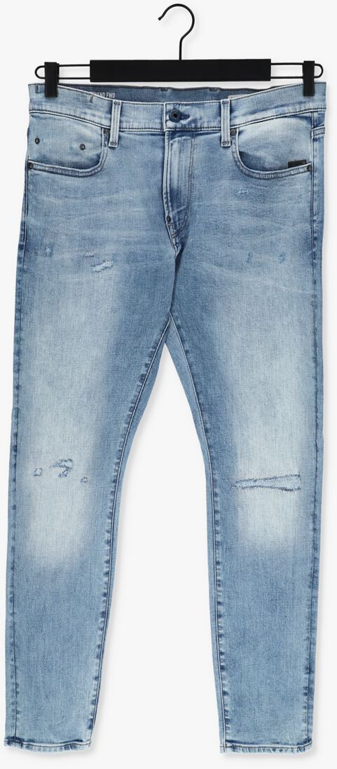 G-STAR RAW lichtgrijze g-star raw skinny jeans revend fwd skinny