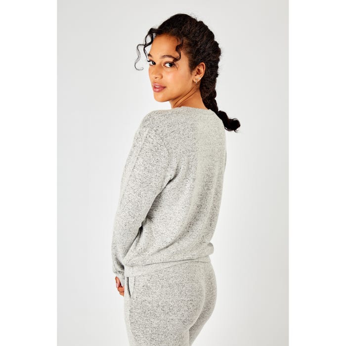 inSua-Pyjamasweater effen - inSua
