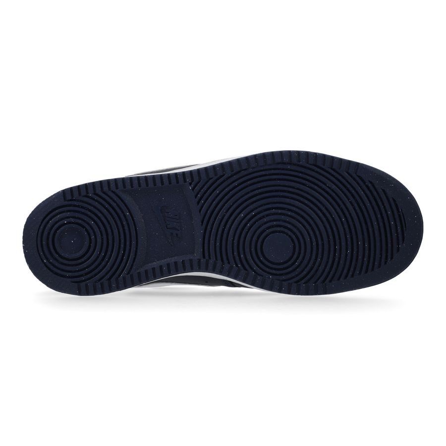 Nike Chaussures Court Vision Low - Bleu Marine/Blanc
