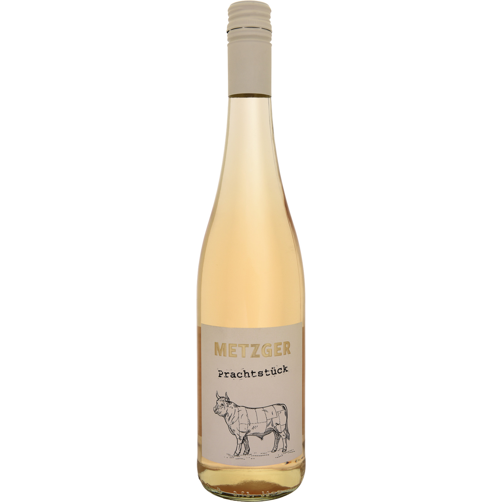 Metzger Prachtstück Blanc de Noirs 75 cl