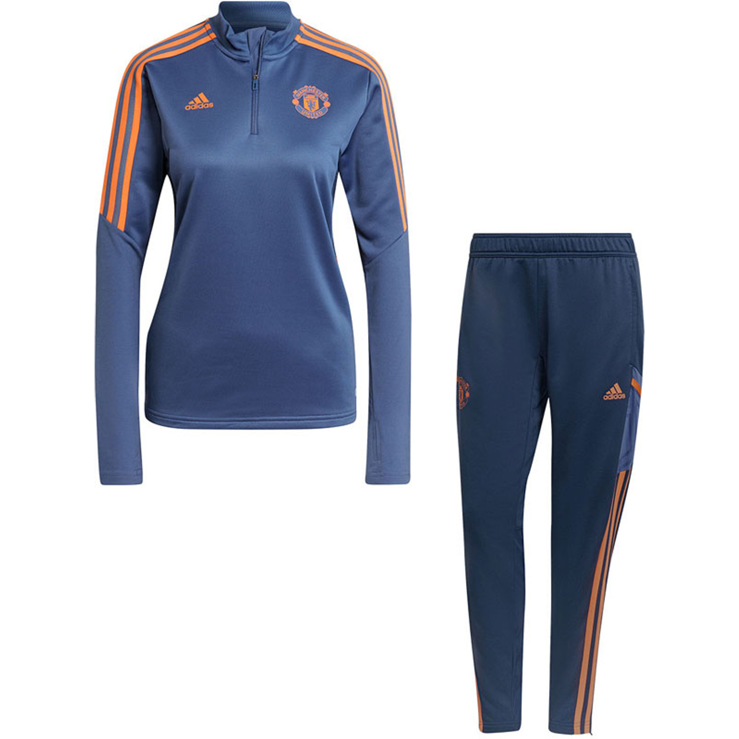 adidas Manchester United Trainingspak Dames