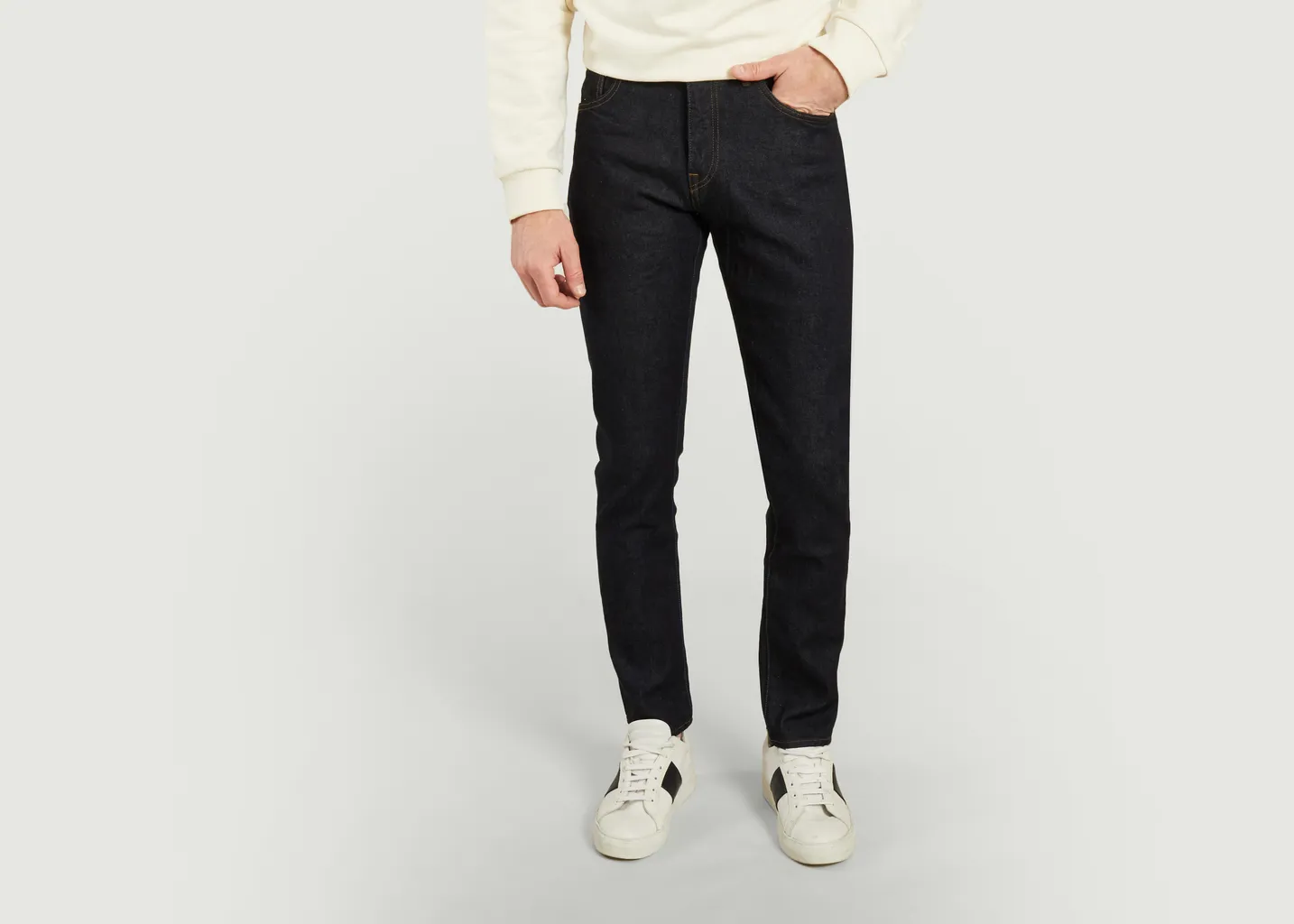 Jeans Stretch Straight Japan Blue Jeans