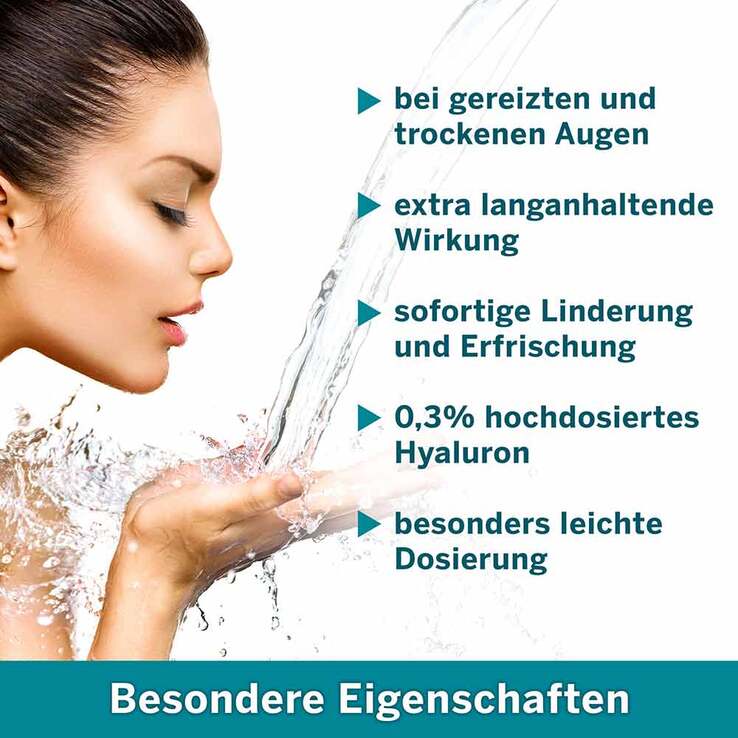Ocuvers drops Gel Augentropfen, 10 ml