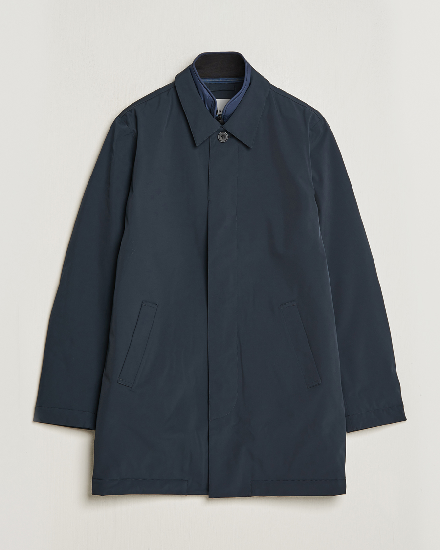 NN07 Blake Jacket Navy Blue
