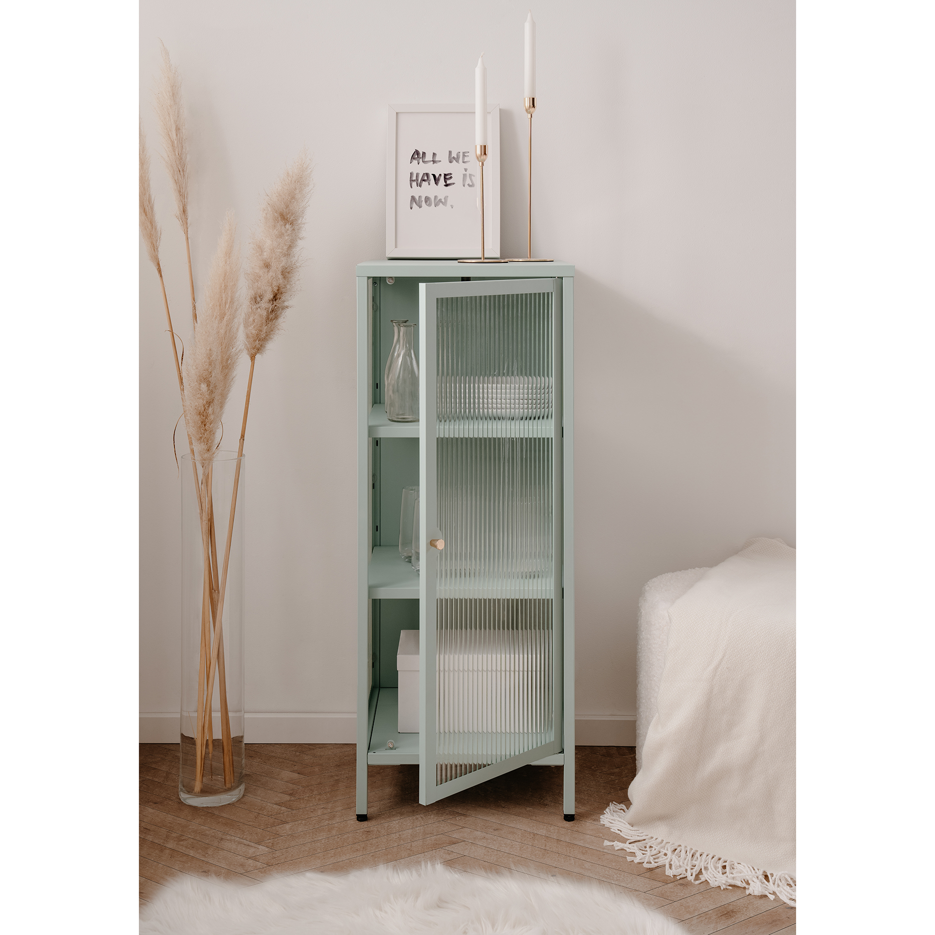 Kommode MILTON - mintgrün - 102 cm