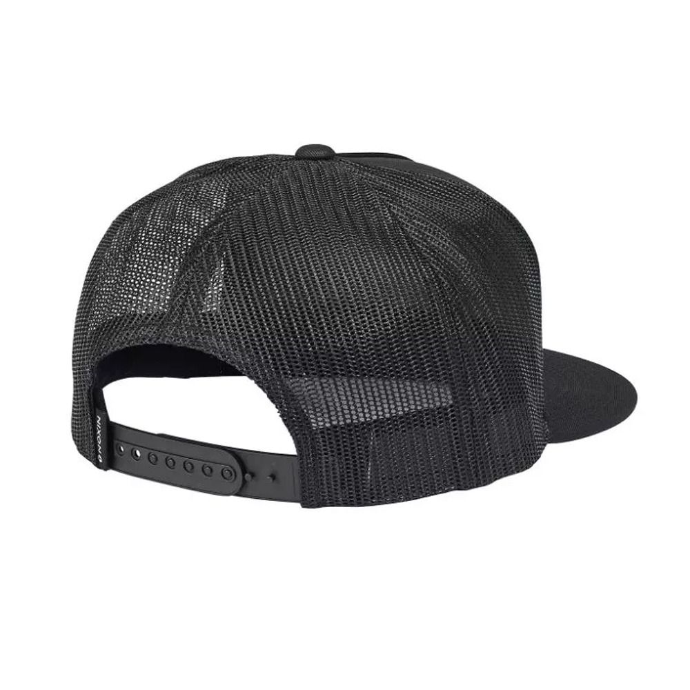 Nixon CAMIONNEUR ICONED - Casquette black