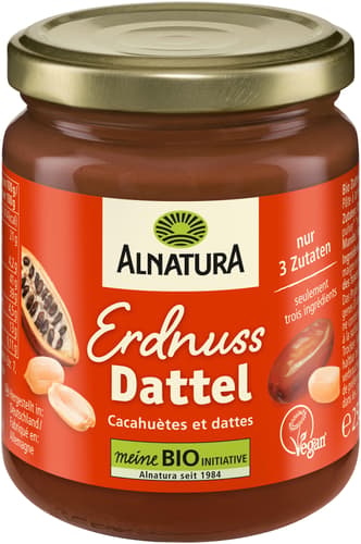 Alnatura BIO Erdnuss-Dattel-Kakao Creme