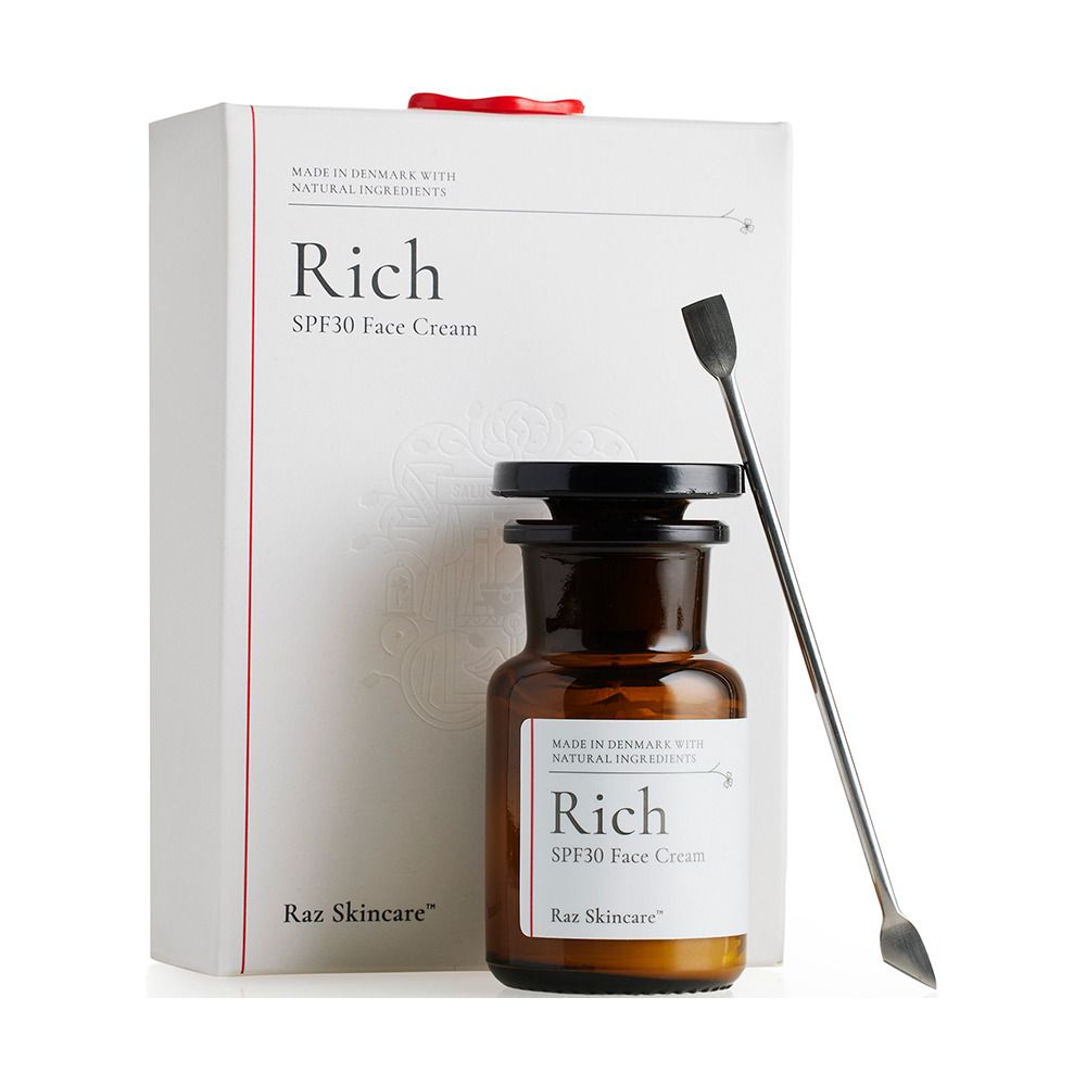 Raz Skincare Face Creme SPF30 Rich - 50 ml