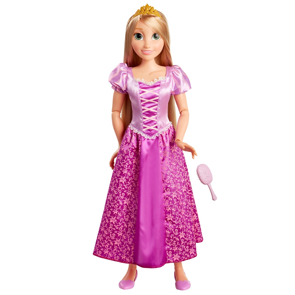 Prinzessin 80 cm Spielpartner Rapunzel Puppe