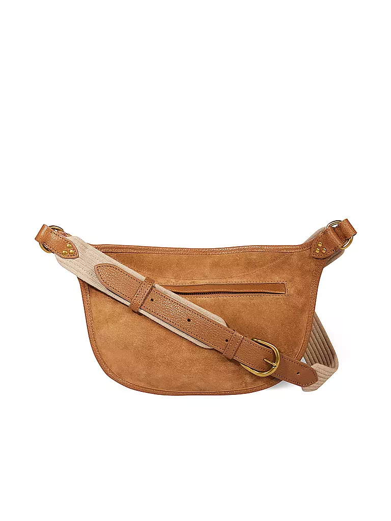 JEROME DREYFUSS Ledertasche - Gürteltasche STAN BANANE braun