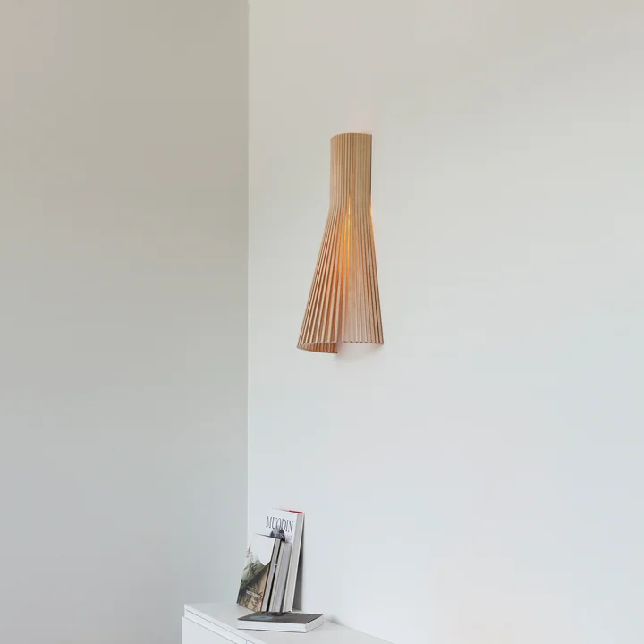 Secto - Secto Small 4231 Wandleuchte, Birke
