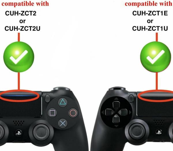 Erstatningsbatteri for Playstation 4/PS4-kontroller