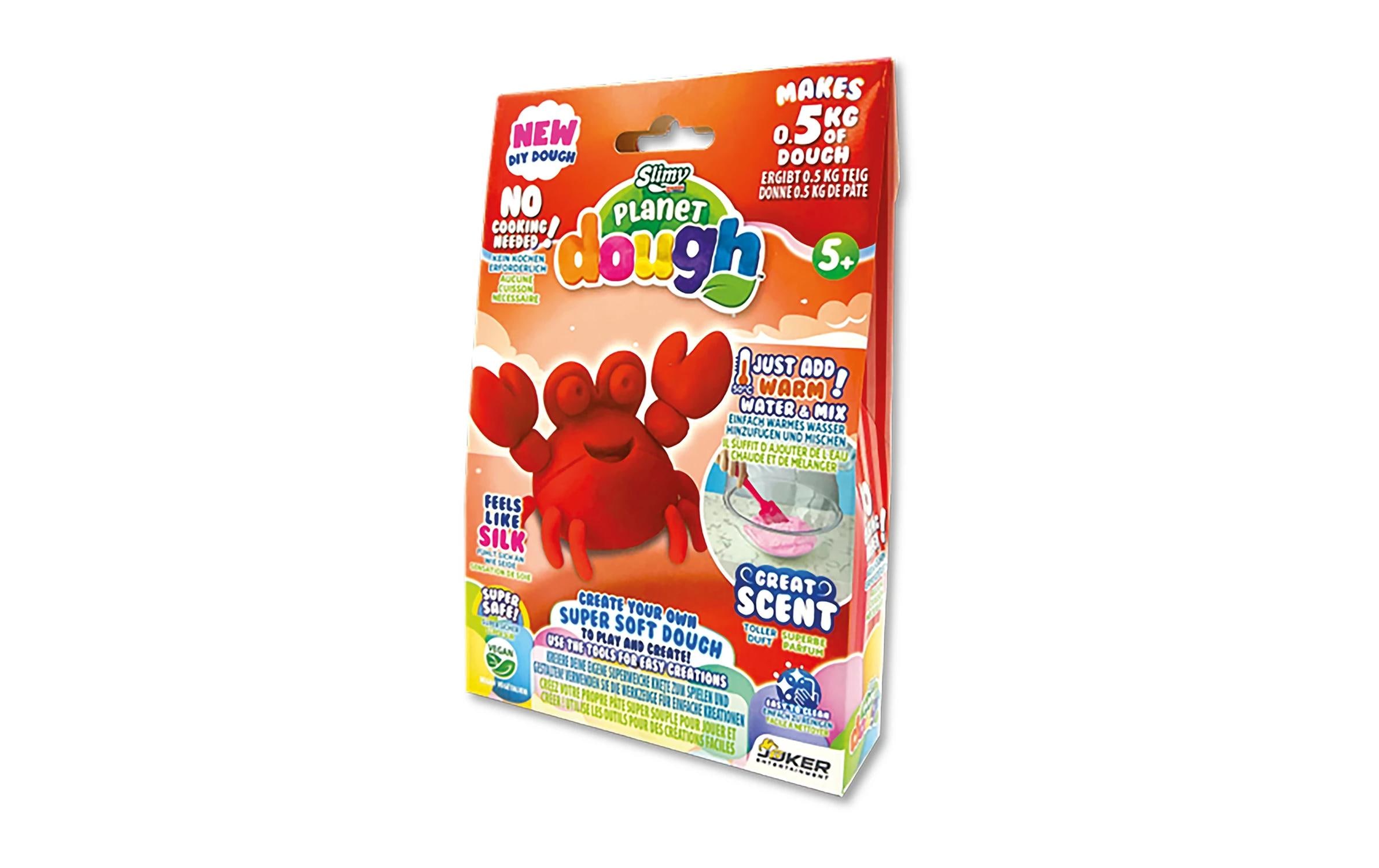 Slimy Planet Dough DIY assortiert, 500 gSchleimdose