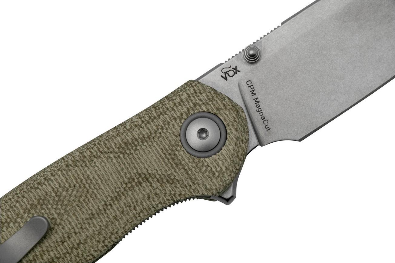 Viper Vale V6006CV Green Canvas, zakmes