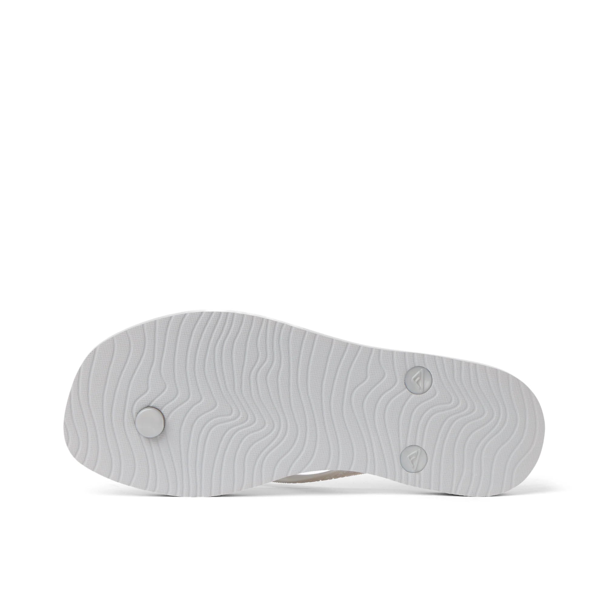 Seaside Square Toe Silver Metallic