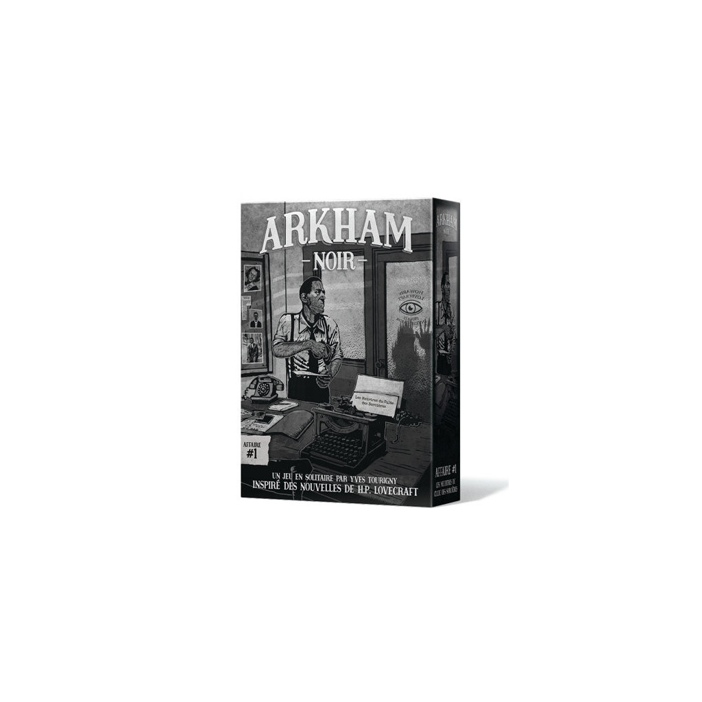Arkham Noir - Affaire 1