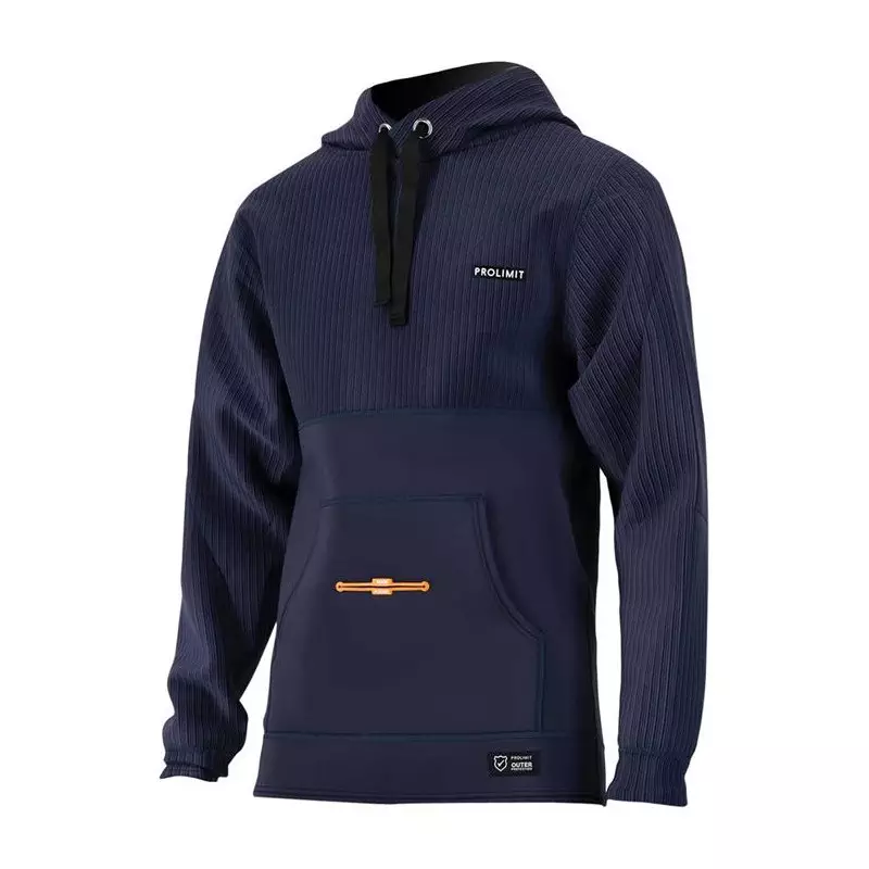 Sweat néoprène PROLIMIT Loosefit Hoodie Predator Blue