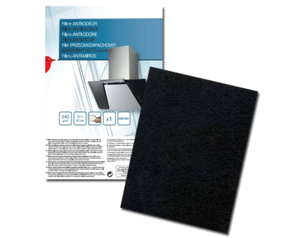 FILTROS DE CARVÃO AUCHAN 400087 PARA EXAUSTOR 240G