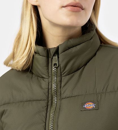 Dickies Steppjacke - Green