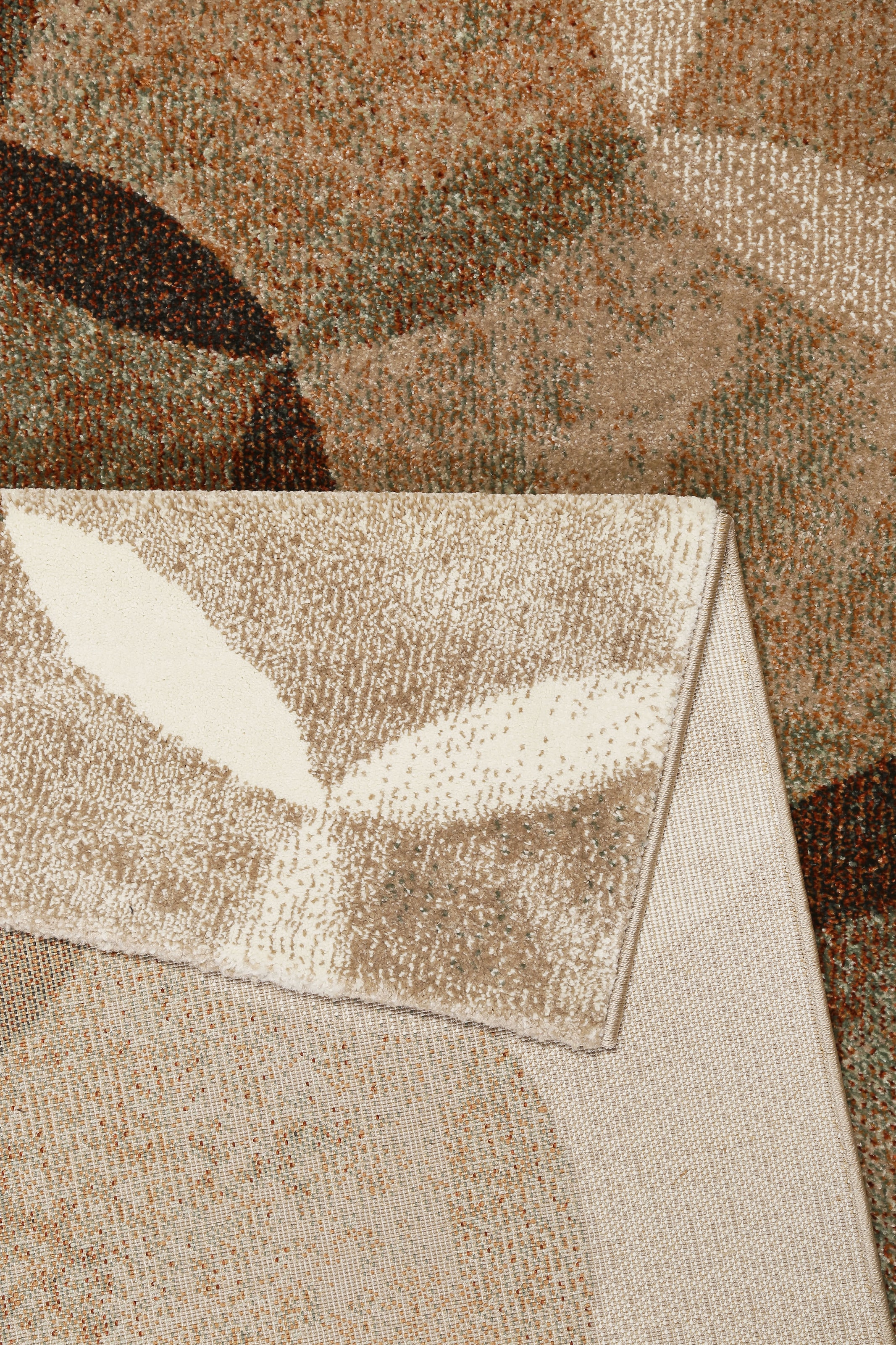 Esprit Teppich »Modernina ESP-3378« rechteckig 13 mm Höhe weicher Kurzflor in modernem Design, Wohnzimmer, Schlafzimmer, bunt