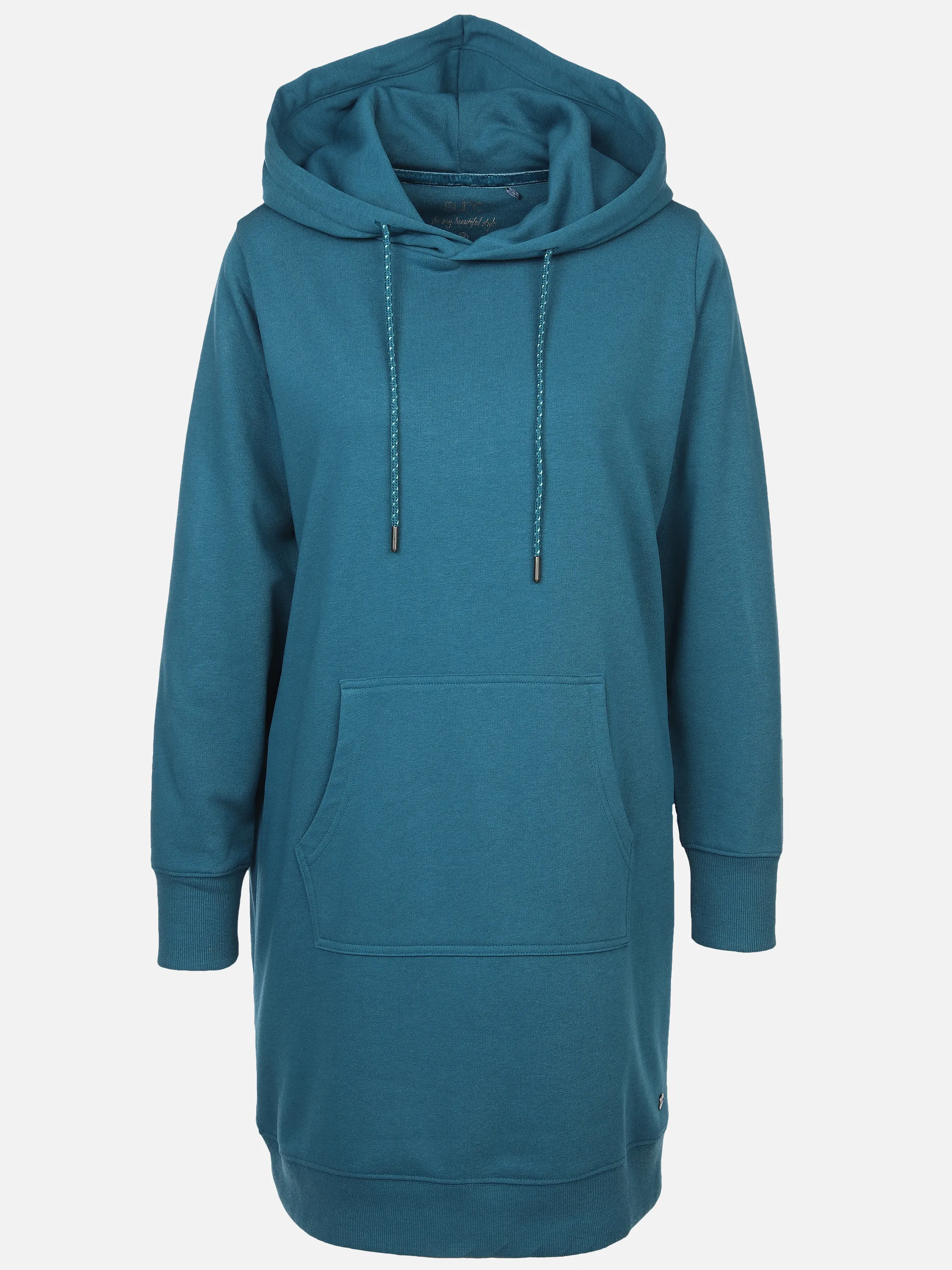 Damen Sweatkleid mit Kapuze