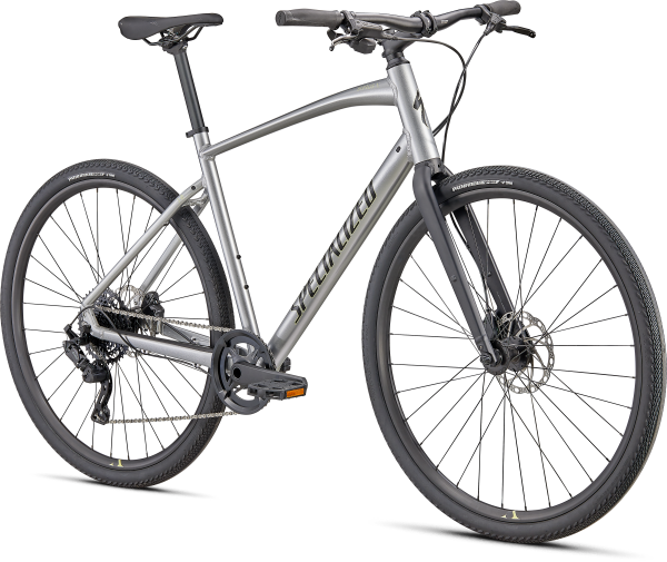 Specialized Sirrus X 3.0 Silver - Herrecykel - 2023