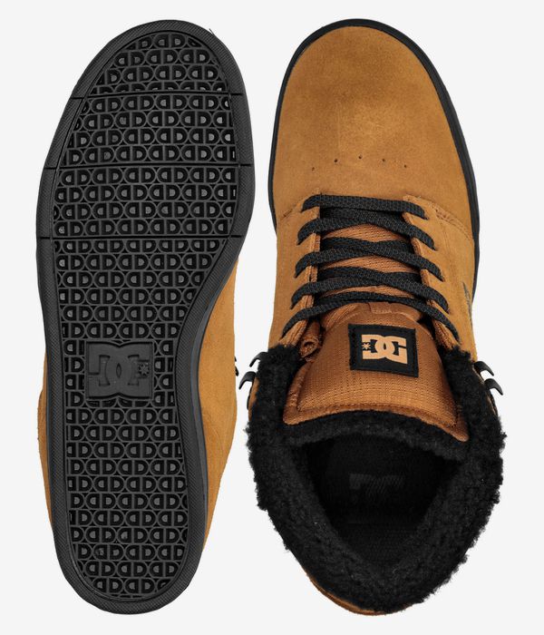 DC Crisis 2 Hi WNT Schuh (wheat black)