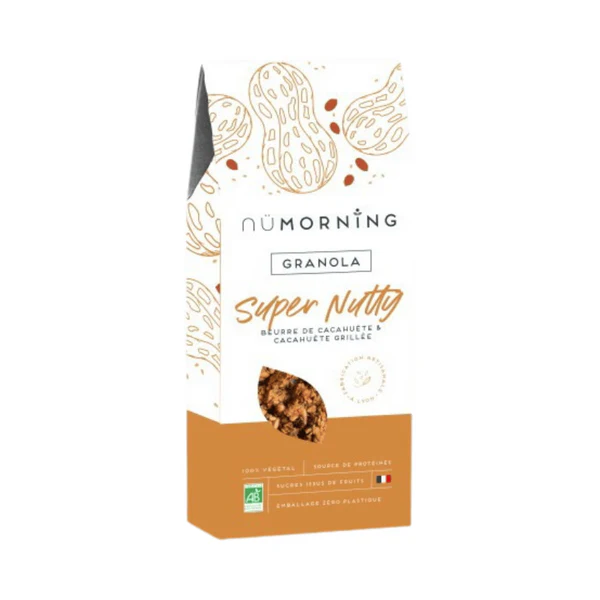 Nümorning Granola Super Nutty 300g