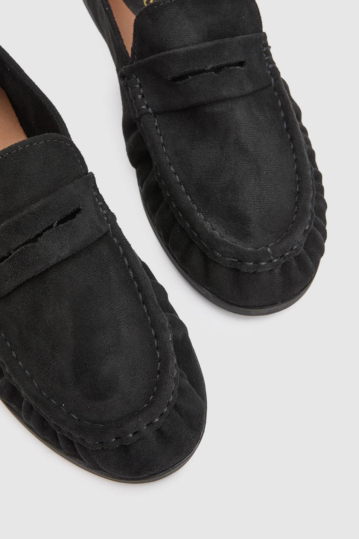 Oasis Mocassins Olivia En Synthétique Avec Détail Froncé