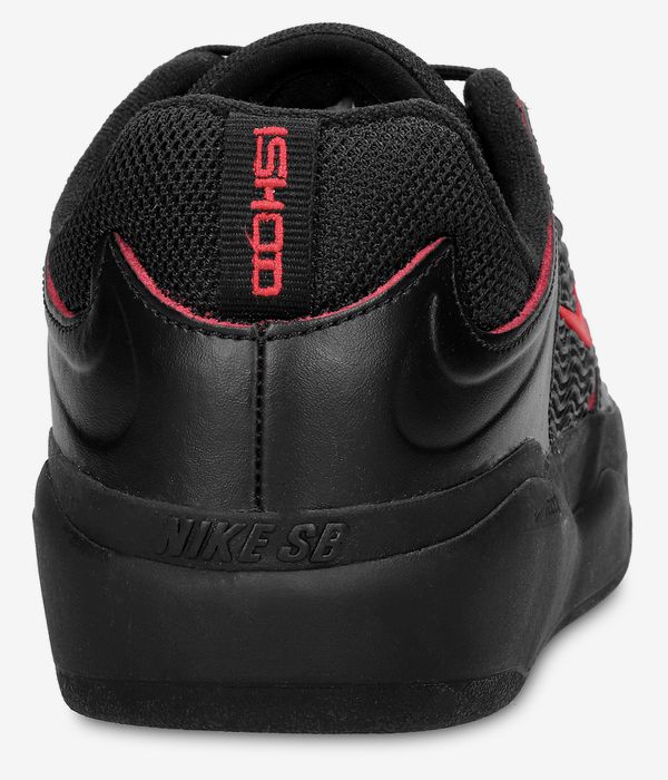 Nike SB Ishod Premium Schuh (black university red)