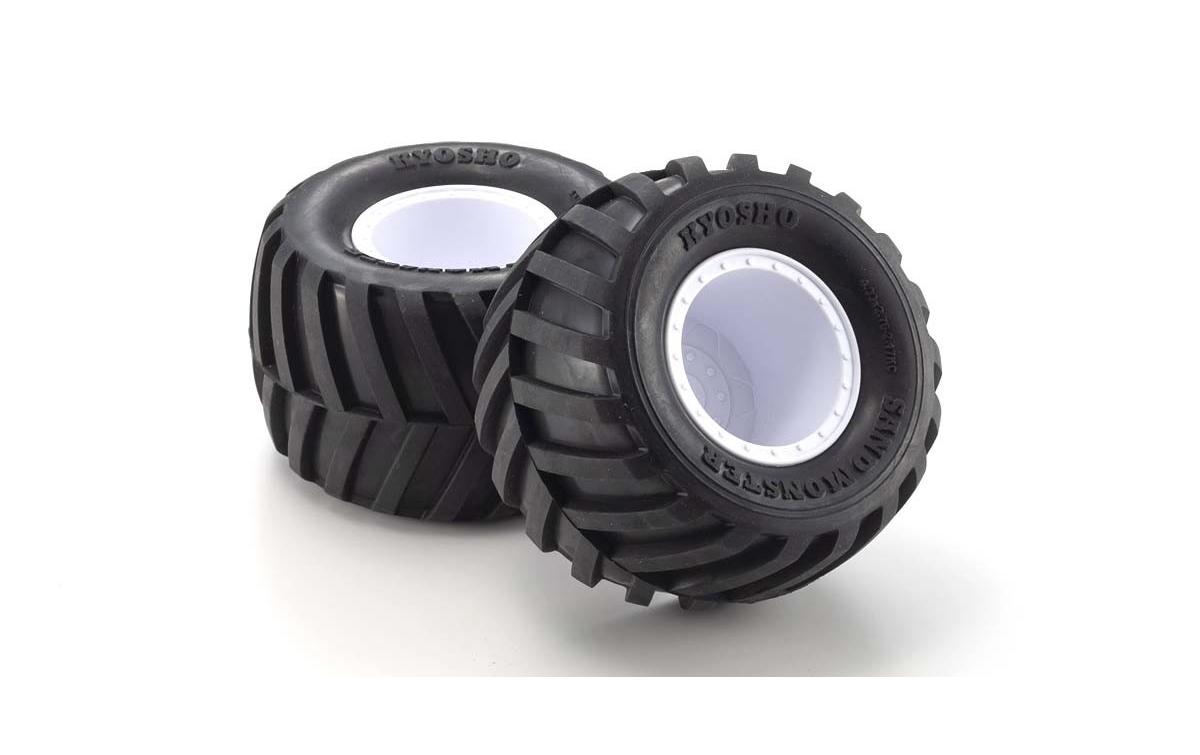 Monster Truck Mad Van MK2 4WD, ARTR, 1:10<br>Brushless Monstertruck mit US Street Van Optik