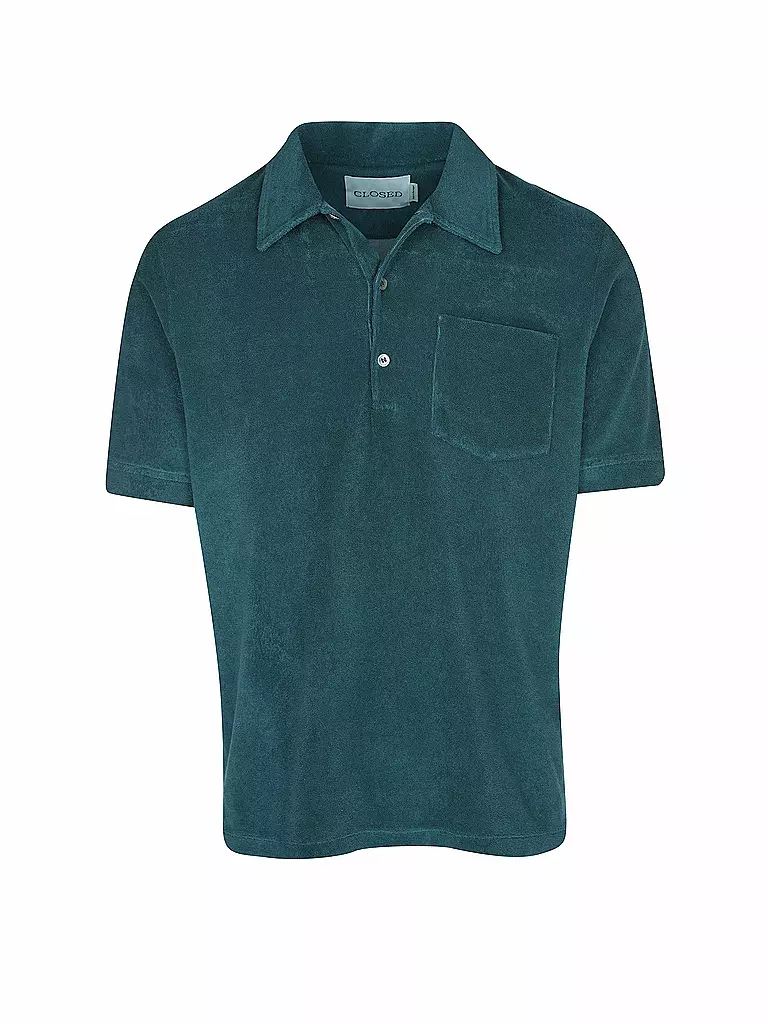 CLOSED Poloshirt petrol