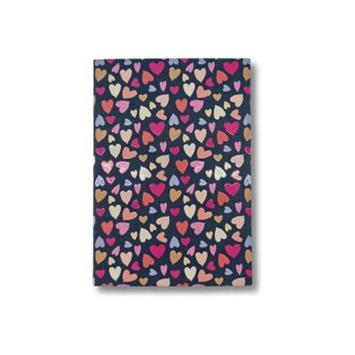 Blue Art Grenadine Heart - Répertoire - 15,5 x 10,5 cm - jolis cœurs