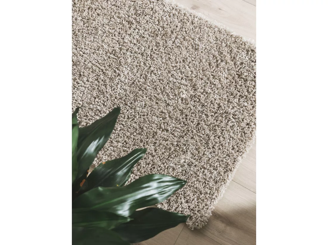 Tapis à poils longs Soho Beige 80x250 cm