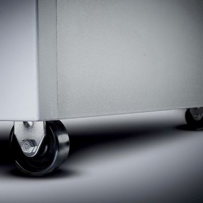 Dahle 410 - destructeur de documents coupe croisée - 17 feuilles - Corbeille 100 litres