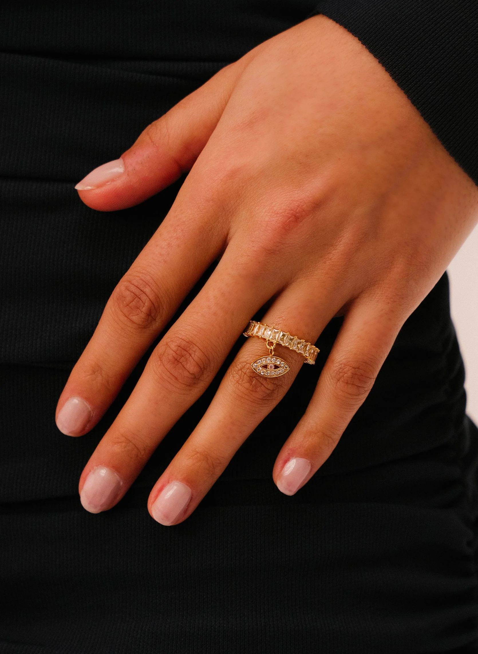 OSIRIS - Bague fine osiris | Vert